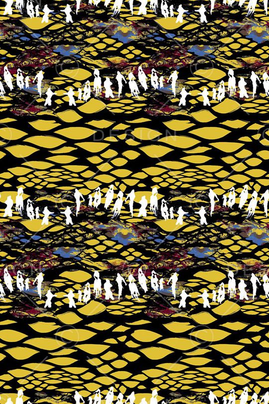 肌理印花华亿平台图片