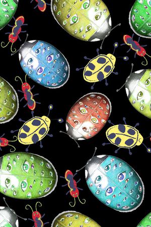 卡通印花华亿平台图片