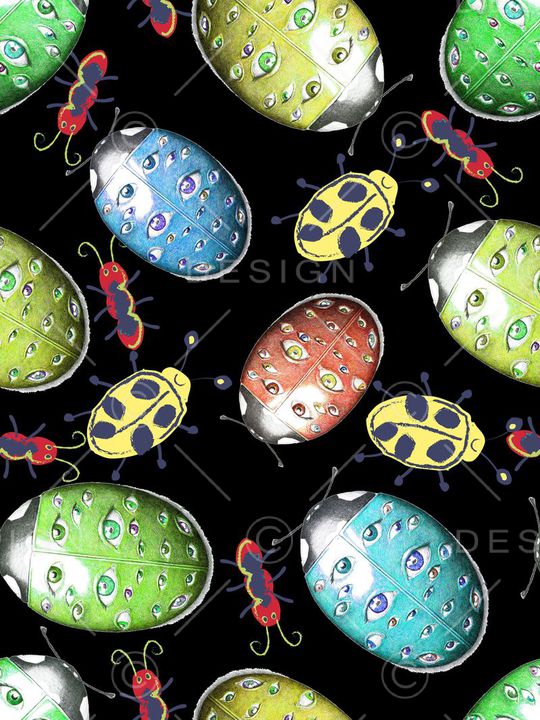 卡通印花华亿平台图片