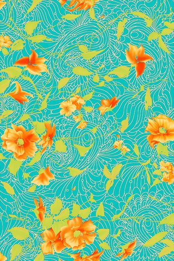 田园印花华亿平台图片