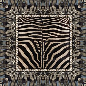 动物纹印花华亿平台图片