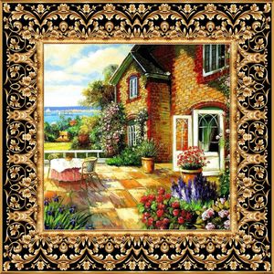 风景印花华亿平台图片