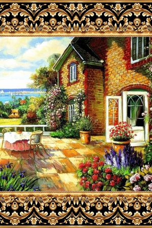 风景印花华亿平台图片