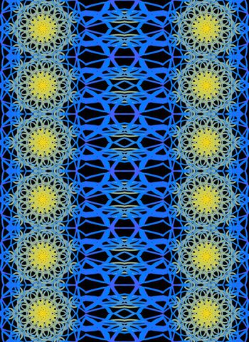 373146-男装女装童装内衬衣图案36几何花团