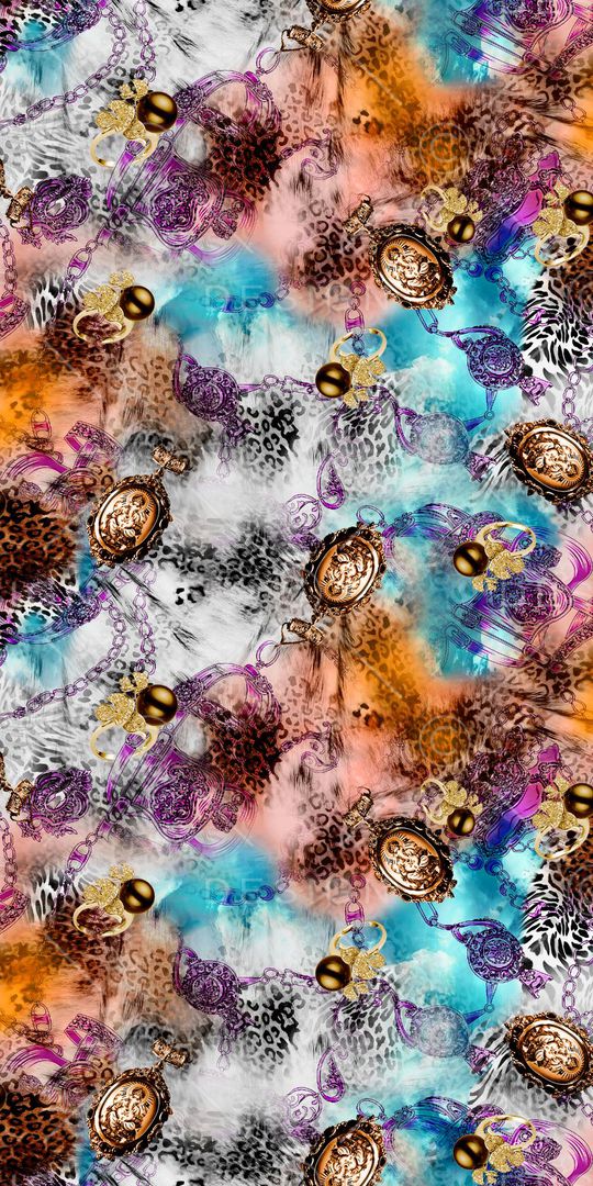 链条印花华亿平台图片