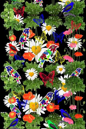 花印花华亿平台图片