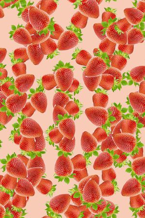 草莓印花华亿平台图片