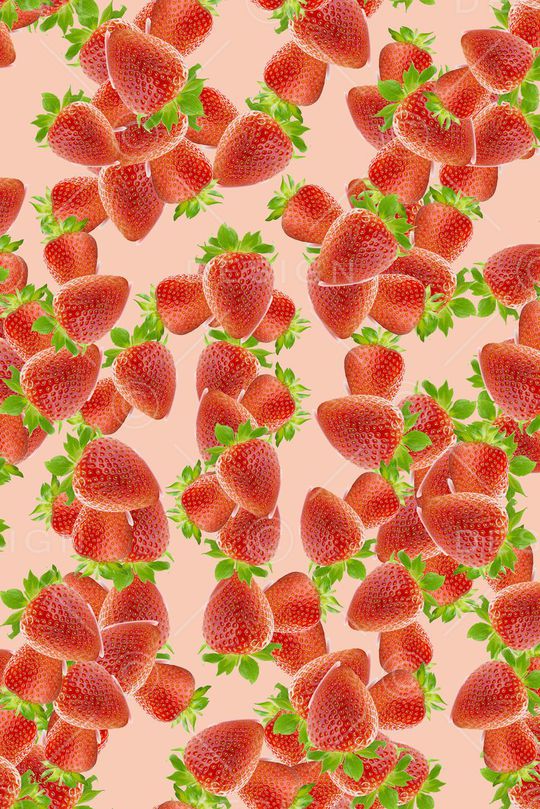 草莓印花华亿平台图片