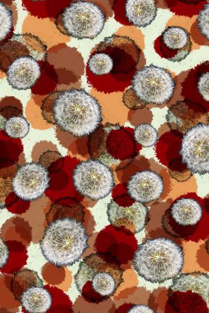 波点印花华亿平台图片