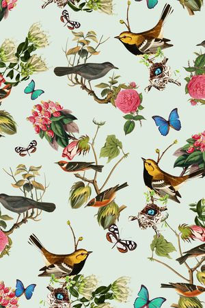 田园印花华亿平台图片