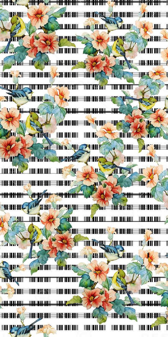 田园印花华亿平台图片