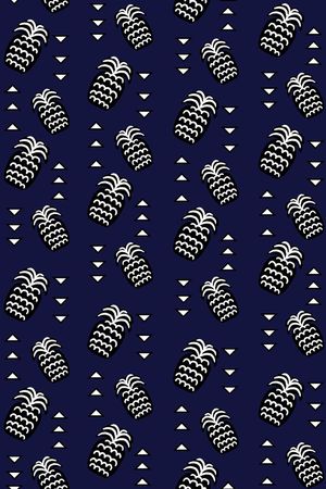 男装水果印花华亿平台图片