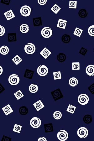 男装几何印花华亿平台图片