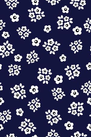 男装小碎花印花华亿平台图片