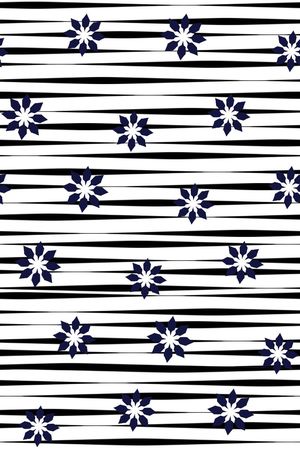 男装线条几何印花华亿平台图片