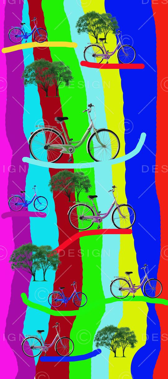 单车印花华亿平台图片