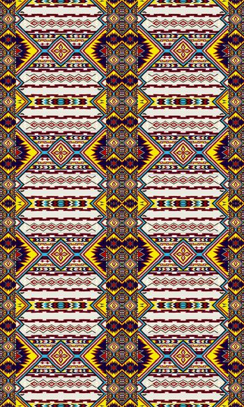 民族风印花华亿平台图片