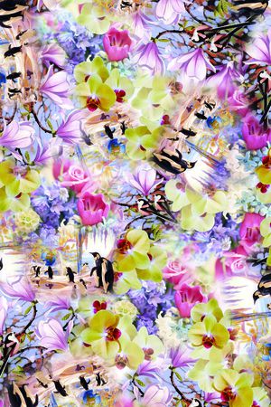 时尚印花华亿平台图片