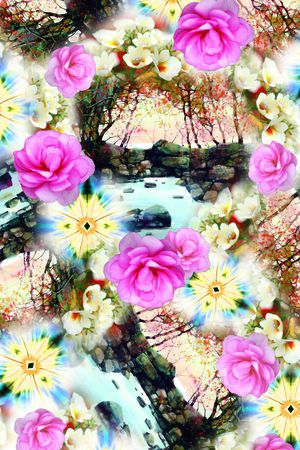 时尚印花华亿平台图片