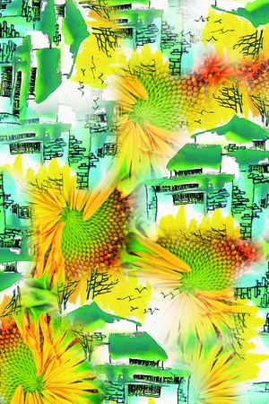 时尚印花华亿平台图片