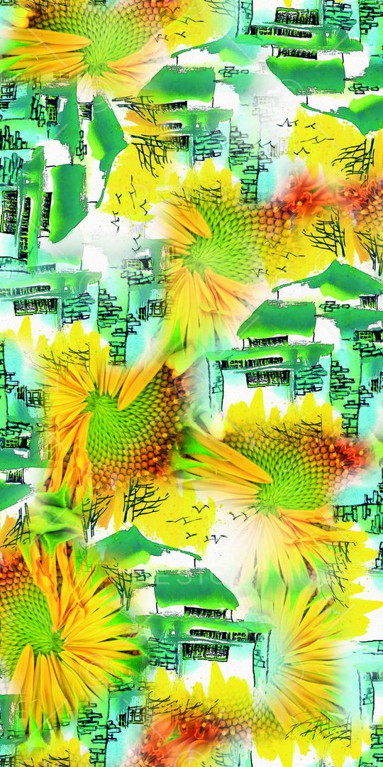 时尚印花华亿平台图片