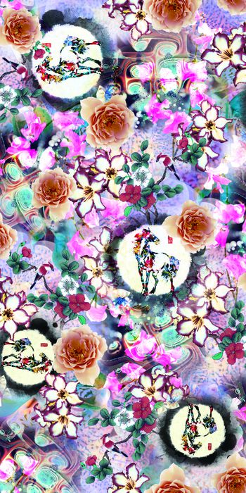 373304-彩马小花组合