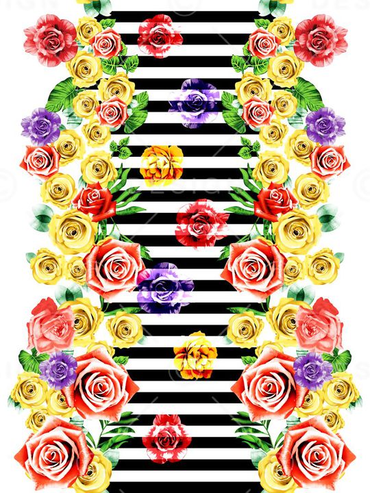 休闲印花华亿平台图片