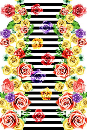 休闲印花华亿平台图片