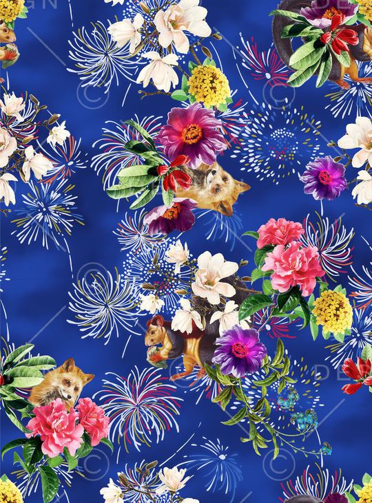 时尚印花华亿平台图片