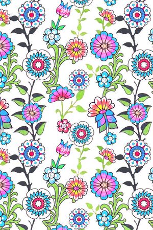 卡通 清新 田园印花华亿平台图片