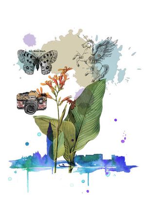 t恤华亿平台印花华亿平台图片