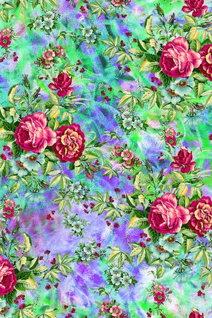 抽象底纹印花华亿平台图片