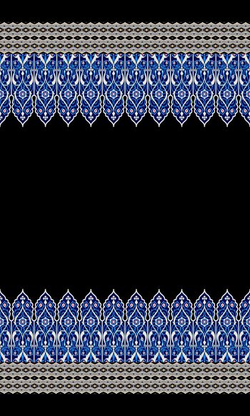 373421-定位欧式花纹油画风景组合