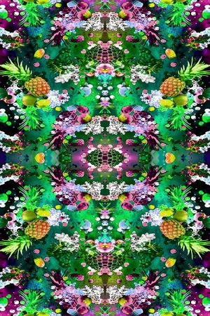 水果印花华亿平台图片