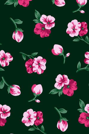 清新印花华亿平台图片