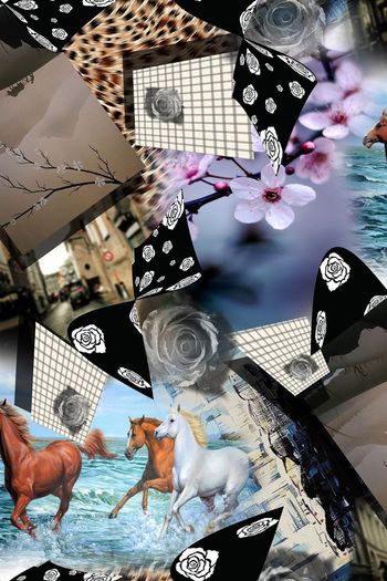 373501-扭曲抽象穿越