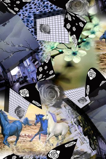 373505-扭曲抽象穿越