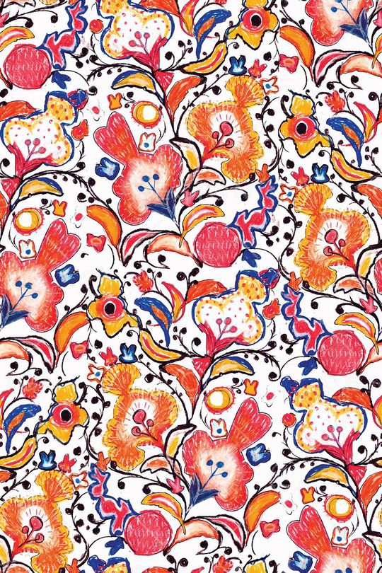 抽象印花华亿平台图片