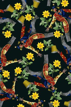 服装印花华亿平台图片