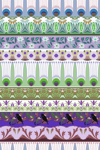 373530-民族风东欧风情古典花纹男装华亿平台