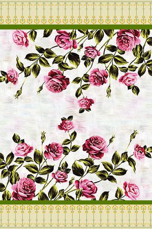 方巾印花华亿平台图片