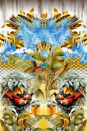 热带印花华亿平台图片