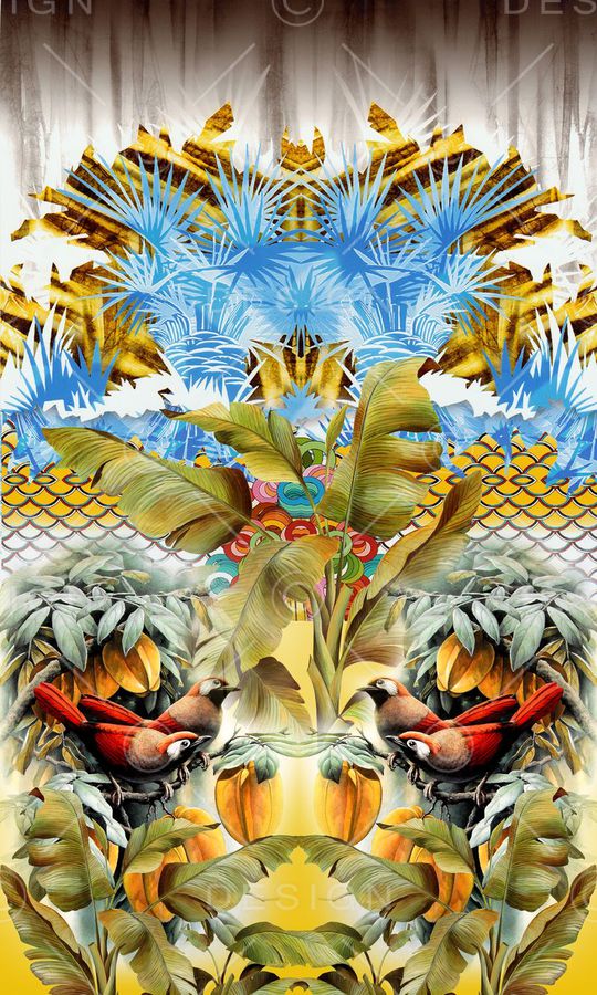 热带印花华亿平台图片