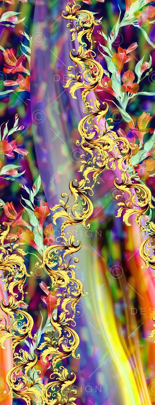 欧美风印花华亿平台图片