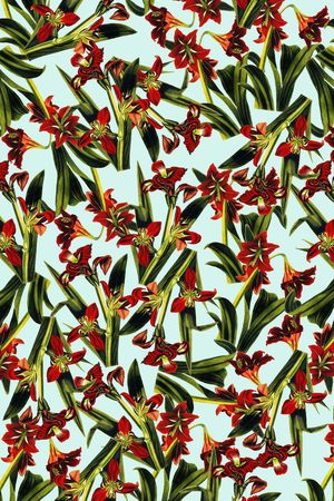 清新印花华亿平台图片