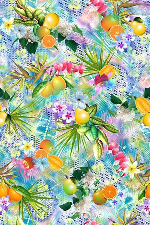 热带印花华亿平台图片