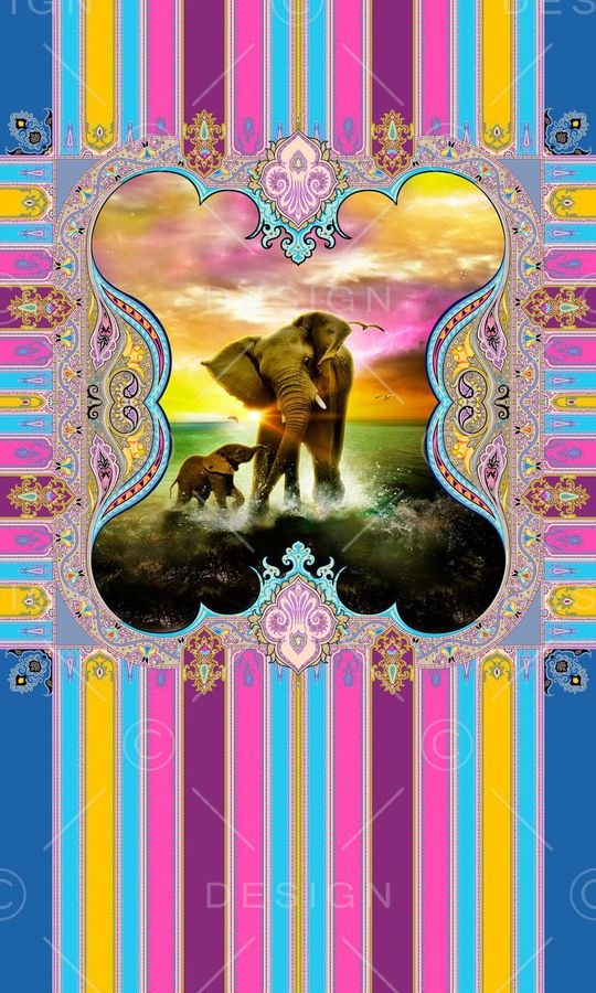 时尚印花华亿平台图片