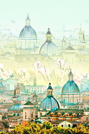 欧式印花华亿平台图片