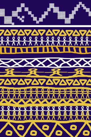 民族风印花华亿平台图片