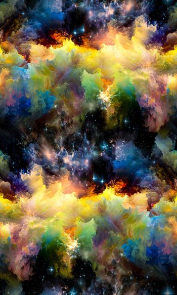 373684-分形艺术云彩